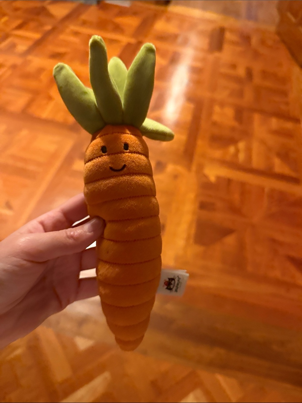 Jellycat Plush Carrot